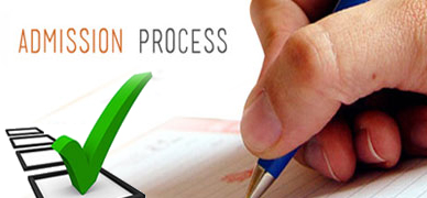 admission process